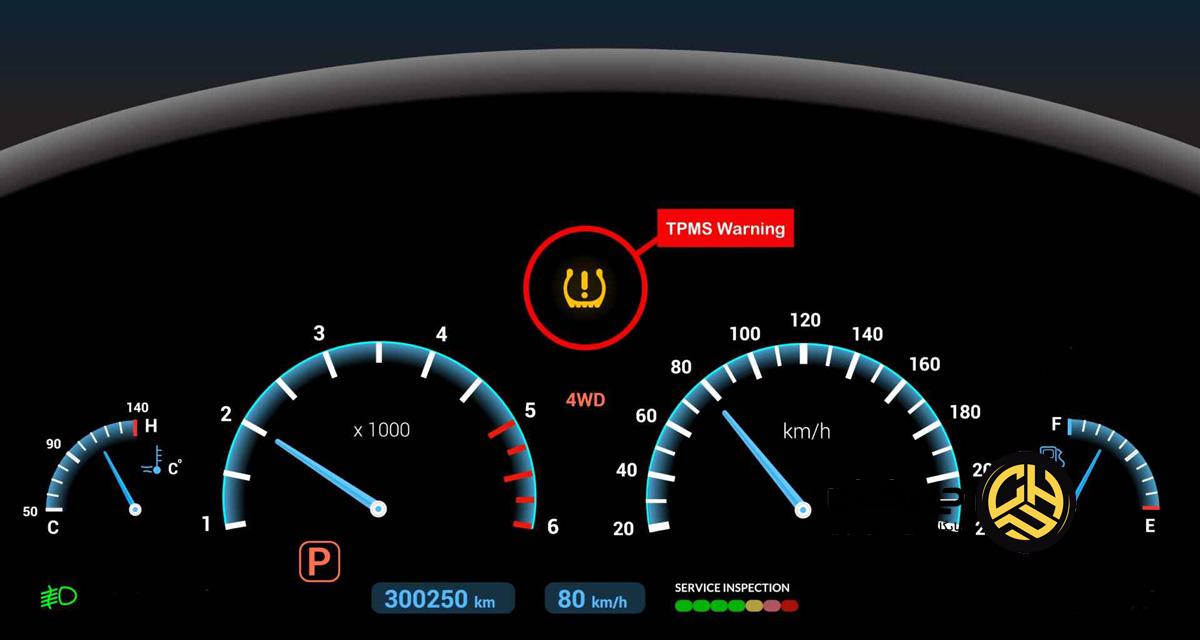 سنسور باد تایر