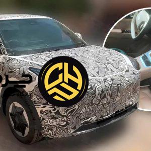 نسخه جدید جیلی EX2 در تست‌های جاده‌ای دیده شد