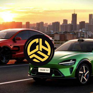 شیائومی YU7 در صدر فروش شاسی‌بلندهای برقی چین در اکتبر ۲۰۲۵