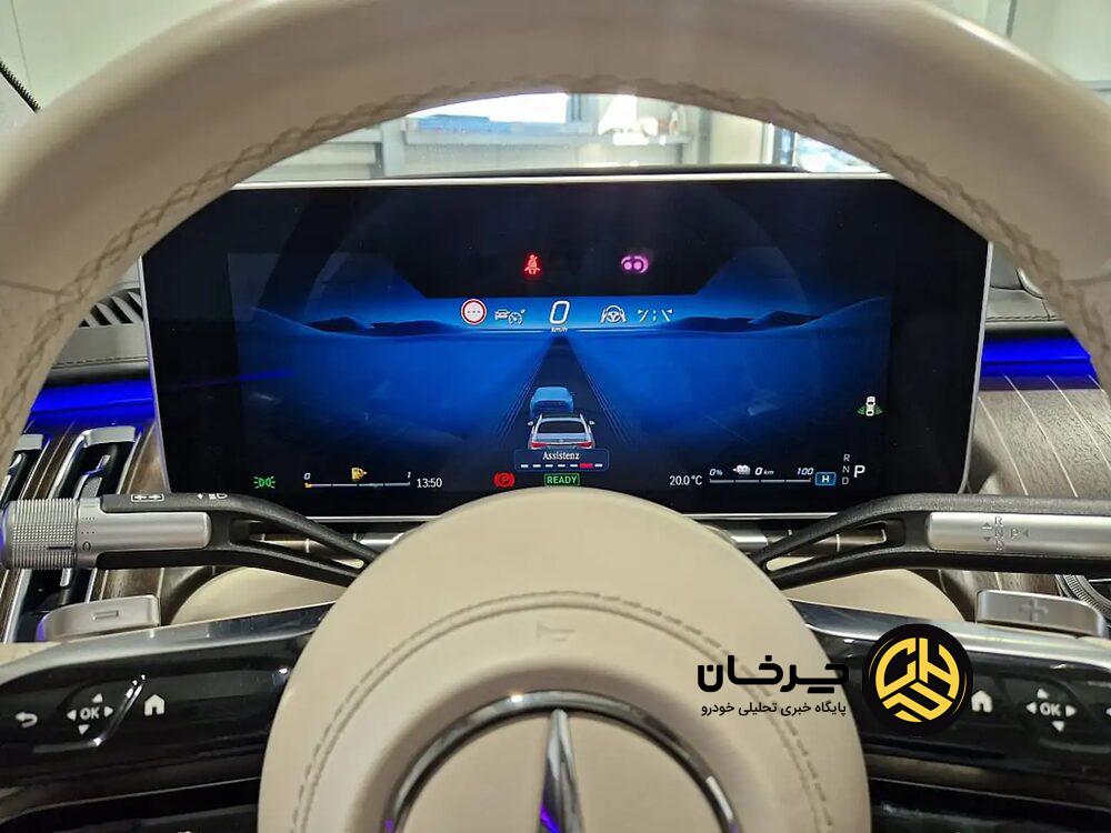 پشت آمپر دیجیتال خودرو (Digital Instrument Cluster) چیست؟ پشت آمپر دیجیتال خودرو