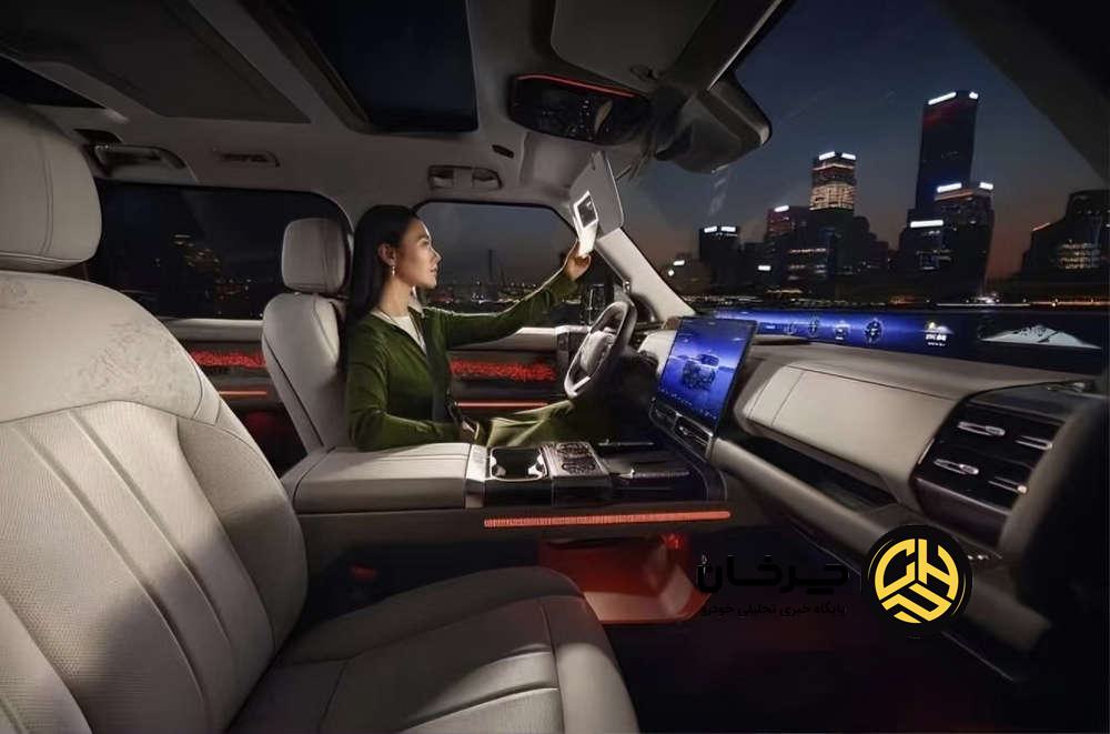 چری جتور Zongheng G700