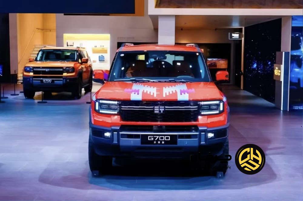 چری جتور Zongheng G700