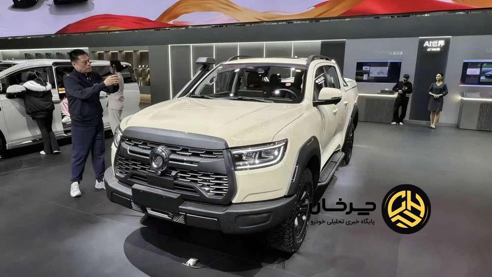 گریت وال موتور Cannon مدل 2026؛ نسل تازه قدرت و اعتماد گریت وال موتور Cannon مدل 2026