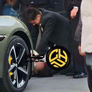 خودروی شیائومی SU7 هنگام دنده عقب با عابر پیاده برخورد کرد