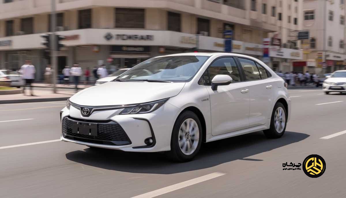 تویوتا کرولا الیت ادیشن ۲۰۲۵