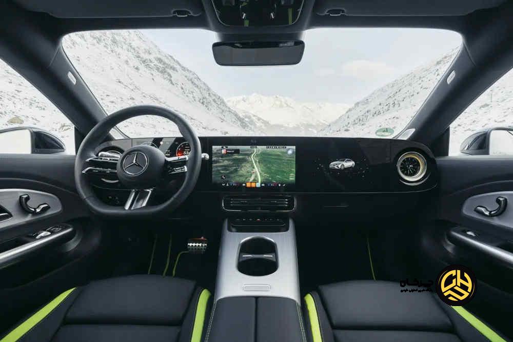 مرسدس بنز CLA 220 هیبرید 2026