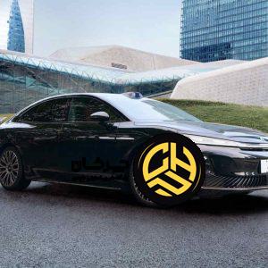 GAC هایپتک A800، سدان برقی پرچم‌دار با فناوری رانندگی خودکار هواوی