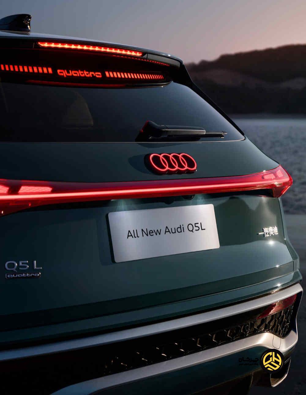 فروش آئودی Q5L جدید با فناوری هوآوی