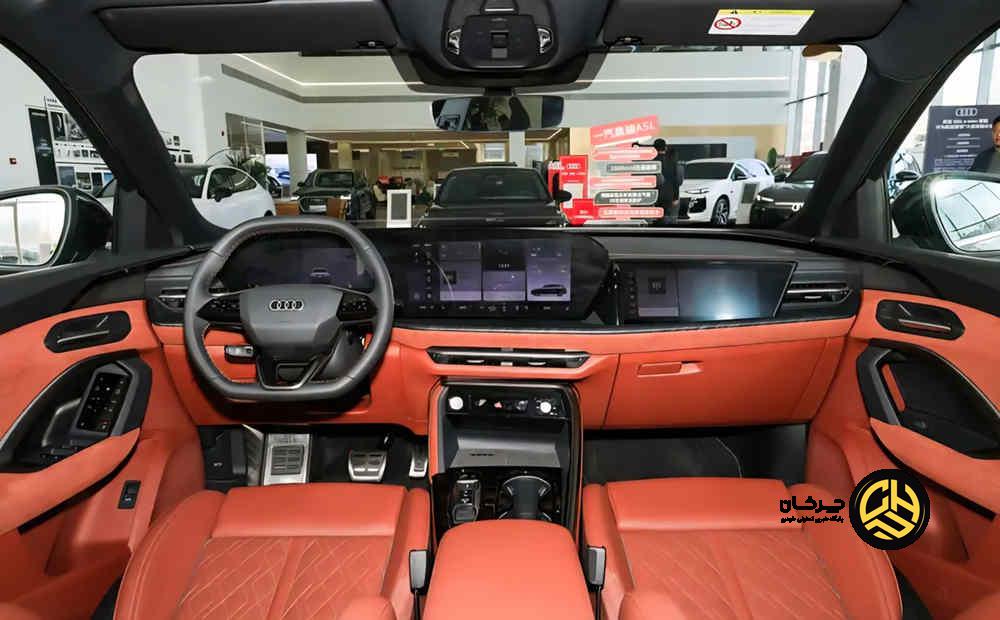 فروش آئودی Q5L جدید با فناوری هوآوی