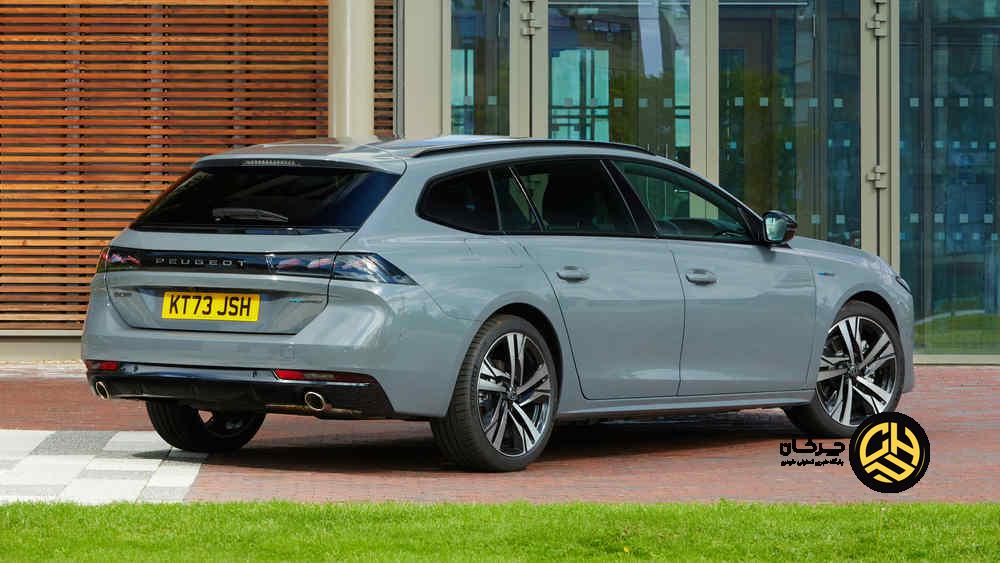 پژو 508