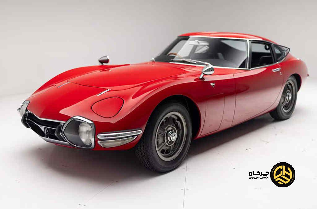 تویوتا 2000GT