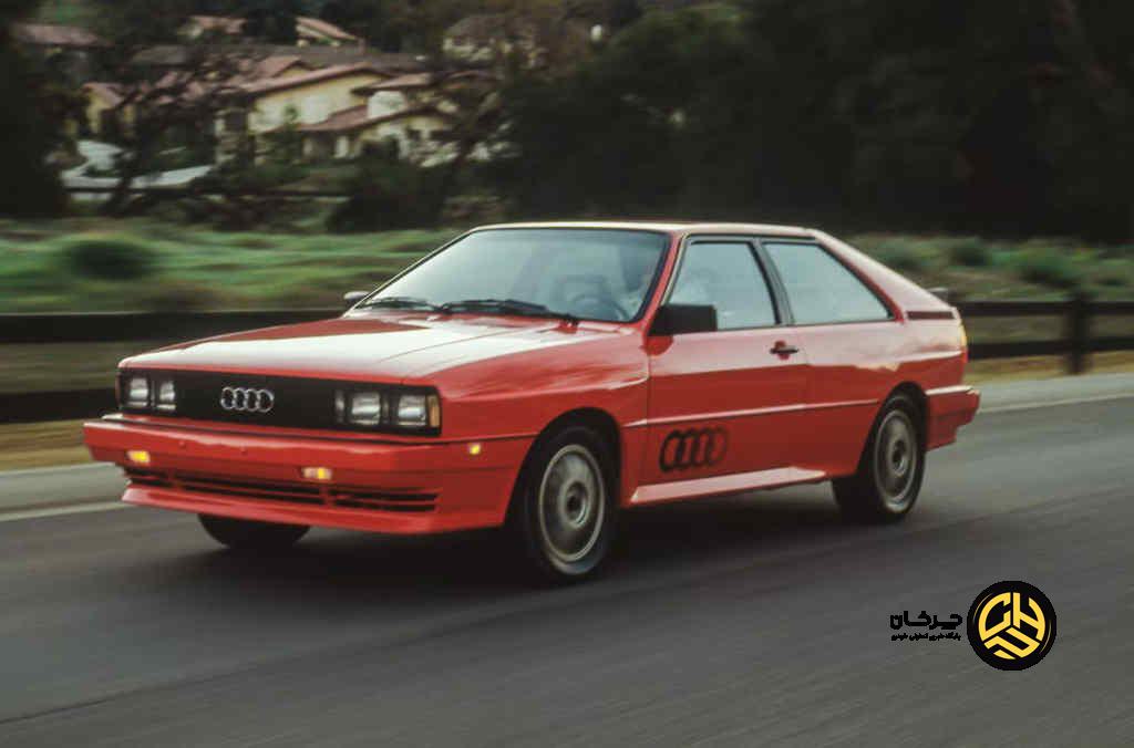 موتور پنج سیلندر آئودی