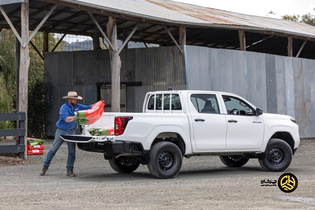 تویوتا هایلوکس 2026