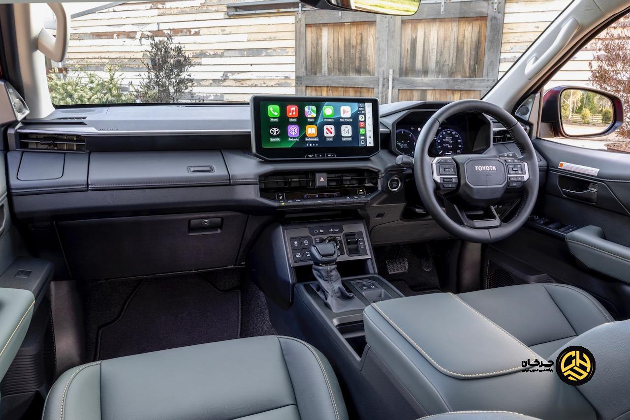 تویوتا هایلوکس 2026