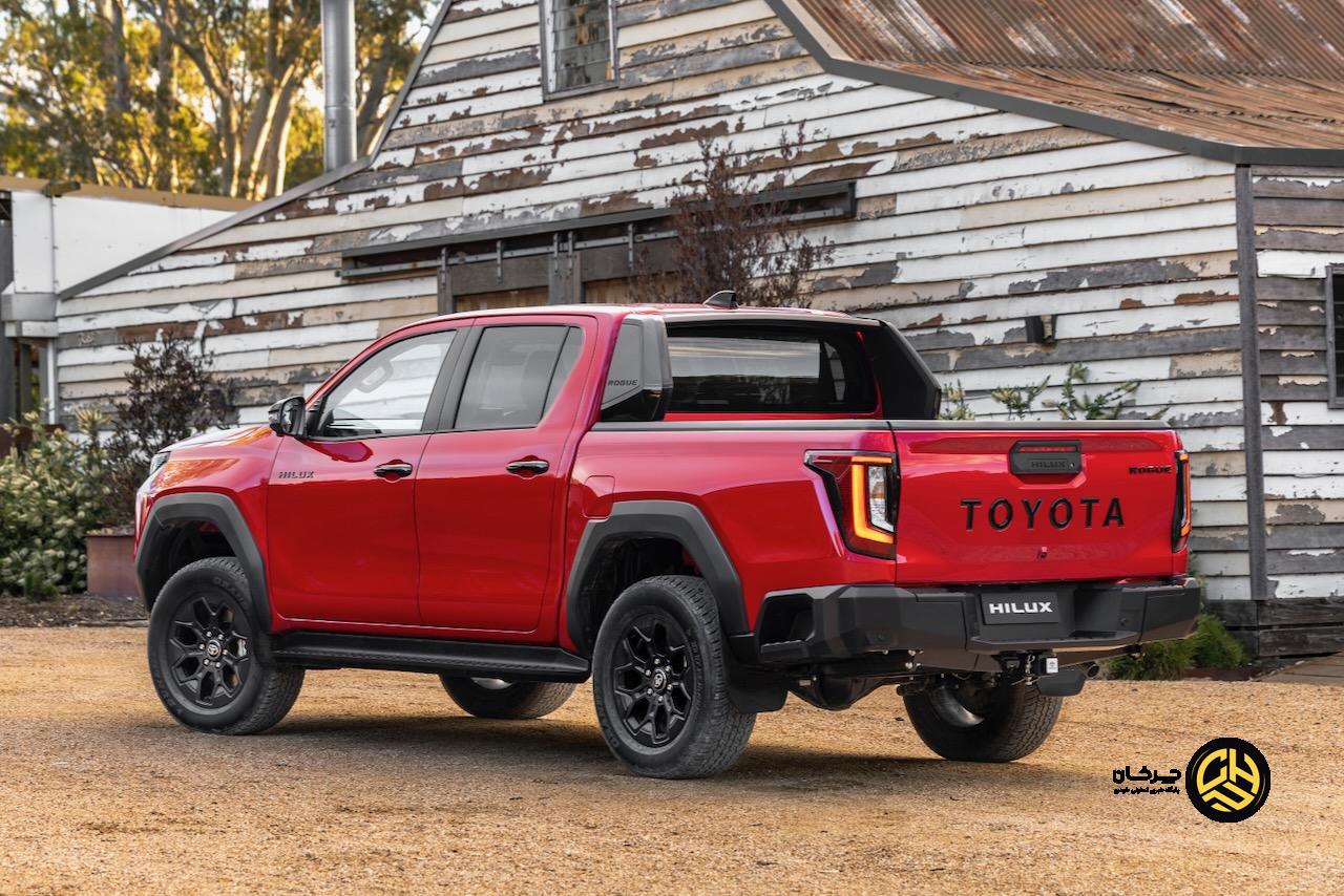 تویوتا هایلوکس 2026