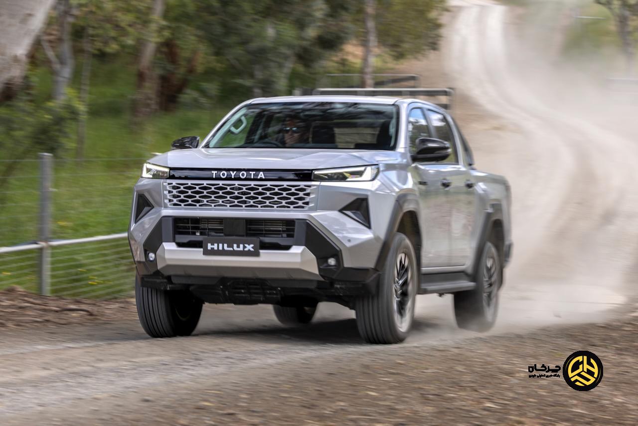 تویوتا هایلوکس 2026