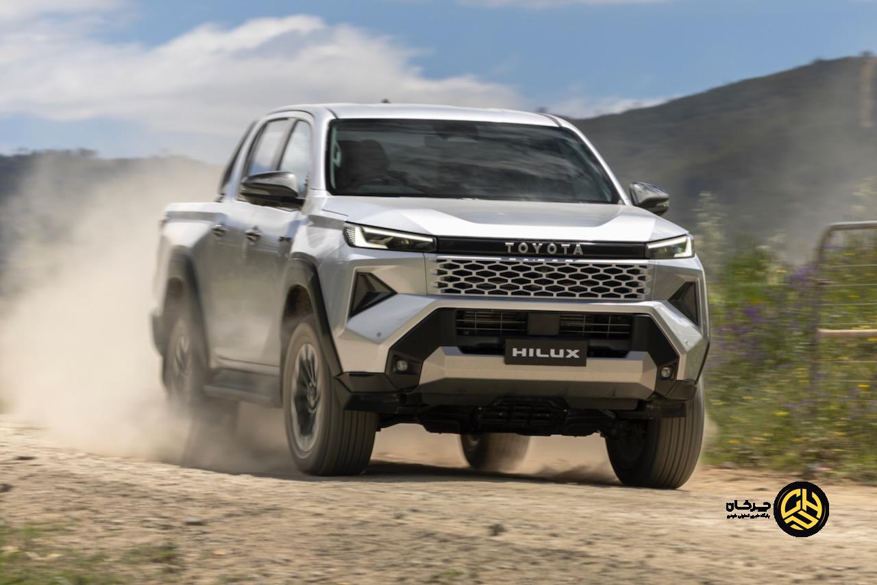 تویوتا هایلوکس 2026