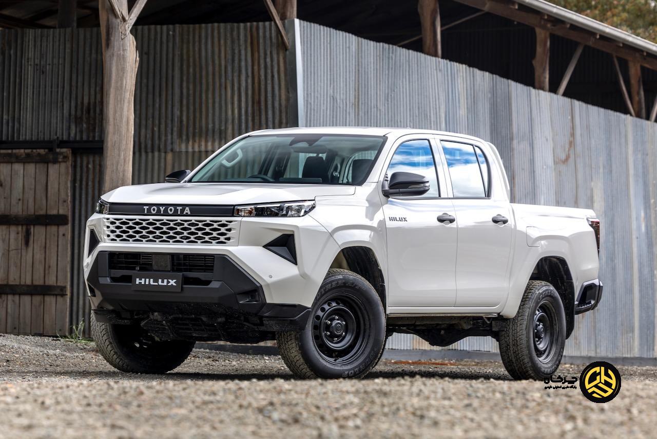 تویوتا هایلوکس 2026