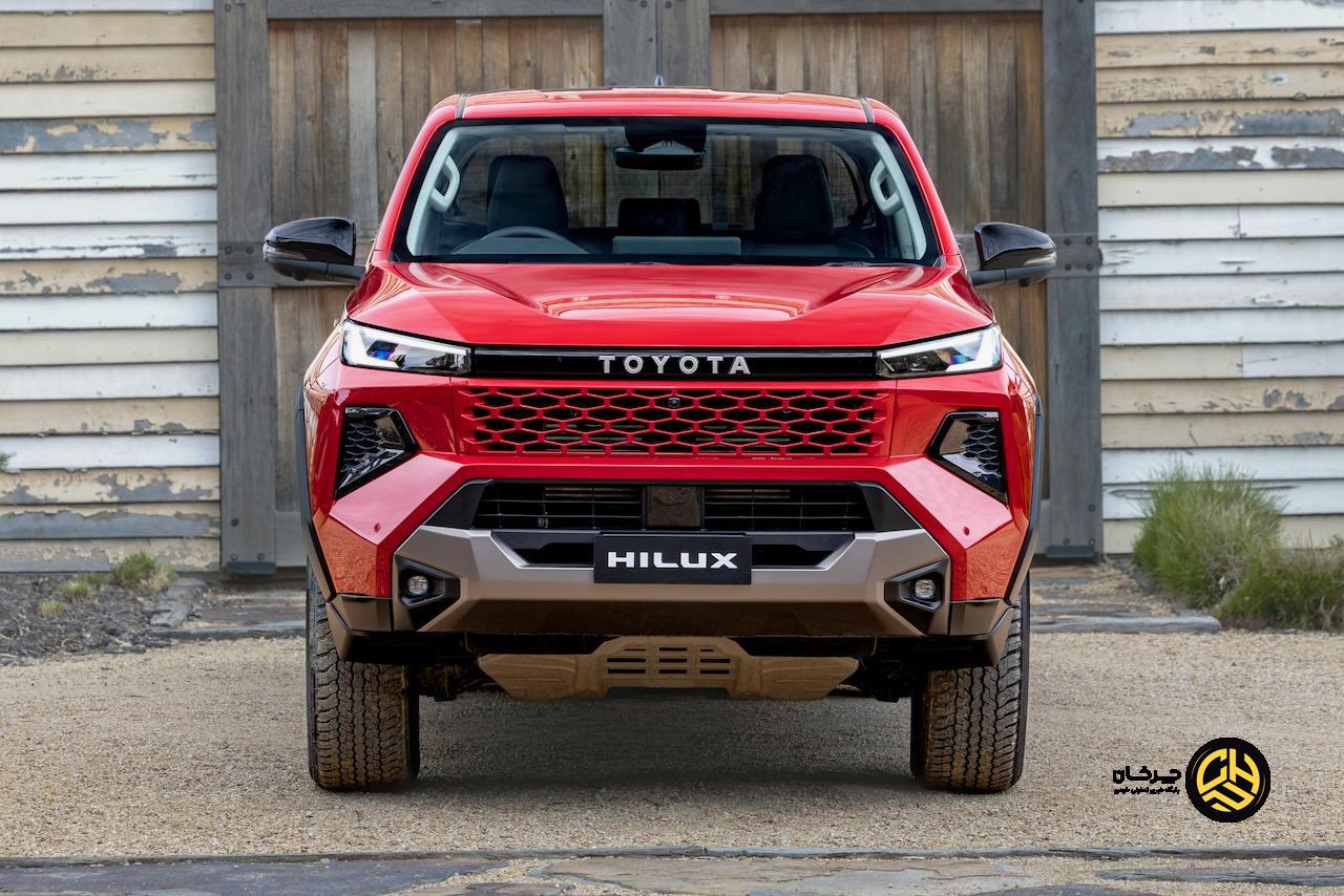 تویوتا هایلوکس 2026