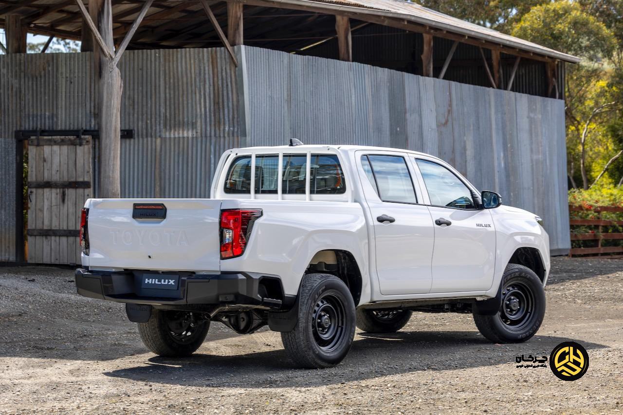 تویوتا هایلوکس 2026