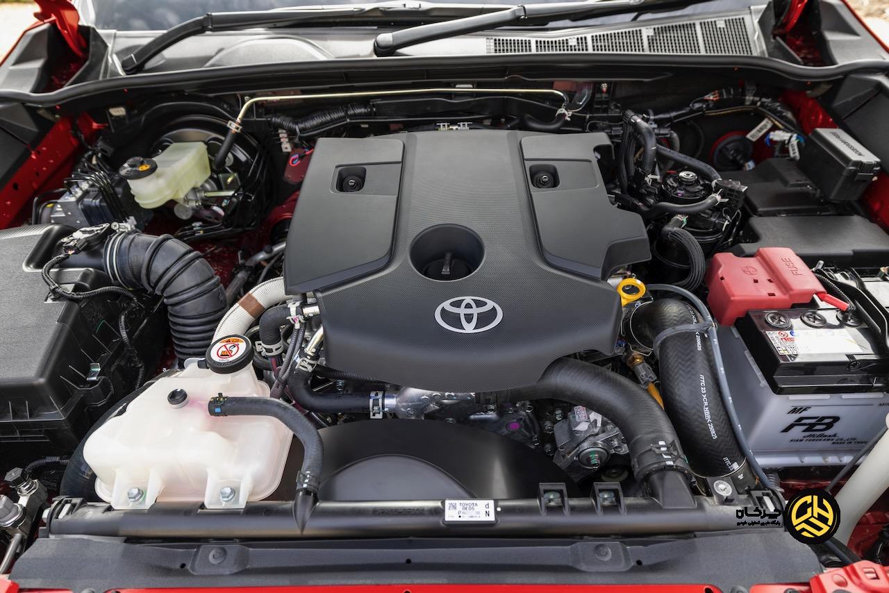 تویوتا هایلوکس 2026