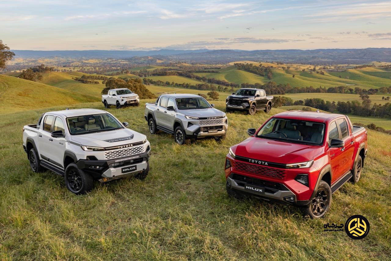 تویوتا هایلوکس 2026