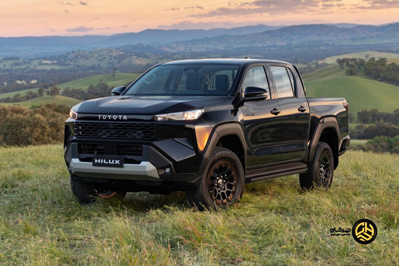 تویوتا هایلوکس 2026