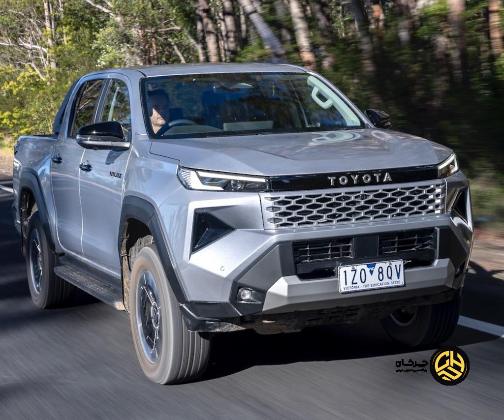 تویوتا هایلوکس 2026