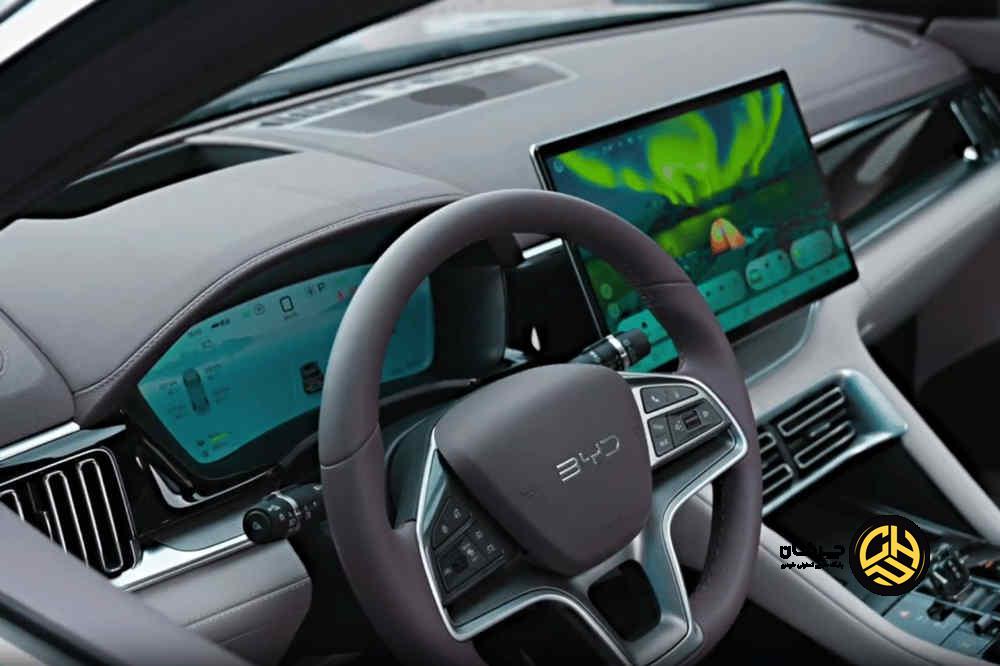 بی‌وای‌دی و چری