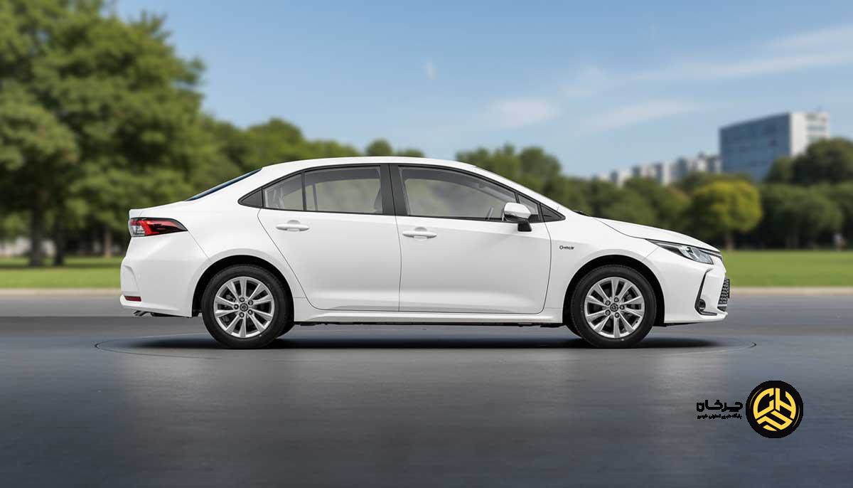 تویوتا کرولا الیت ادیشن ۲۰۲۵