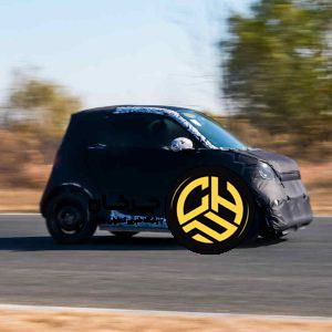 خودروی برقی اسمارت #2 وارد مرحله تست جاده‌ای شد