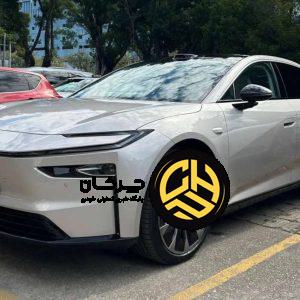 تویوتا bZ7 برقی مجهز به موتور هواوی معرفی شد