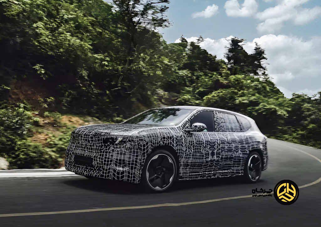 بی‌ام‌و iX3