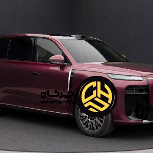 شاسی‌ بلند پلاگین هیبریدی لوکس وویا Taishan 8 معرفی شد