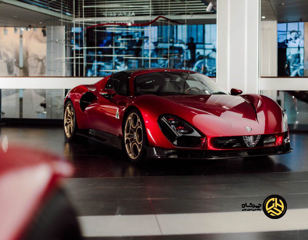 آلفارومئو ۳۳ استراداله