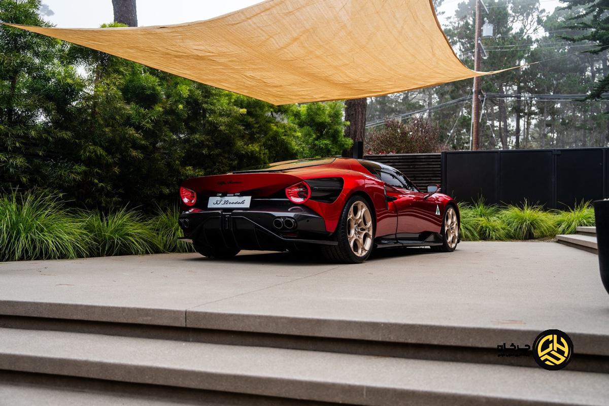 آلفارومئو ۳۳ استراداله