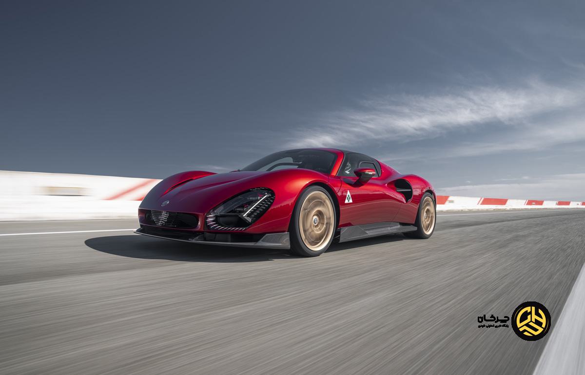 آلفارومئو ۳۳ استراداله