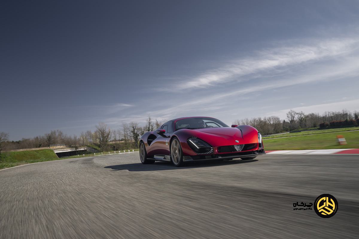 آلفارومئو ۳۳ استراداله