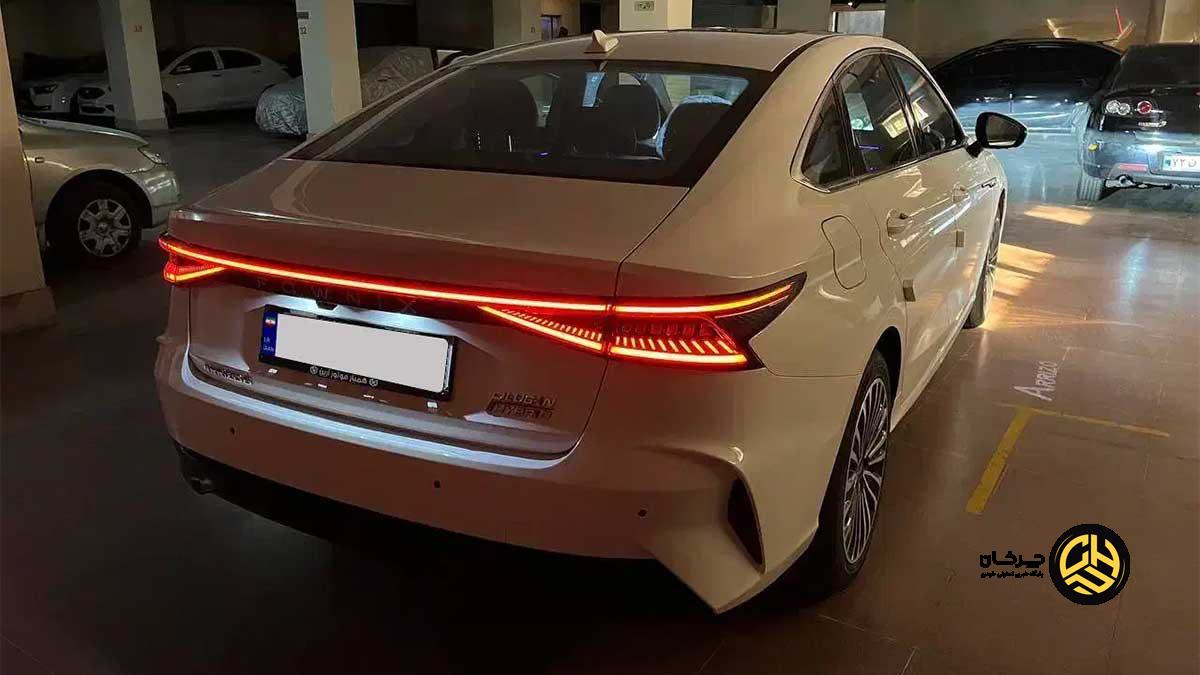 فونیکس آریزو 8 پلاگین هیبرید