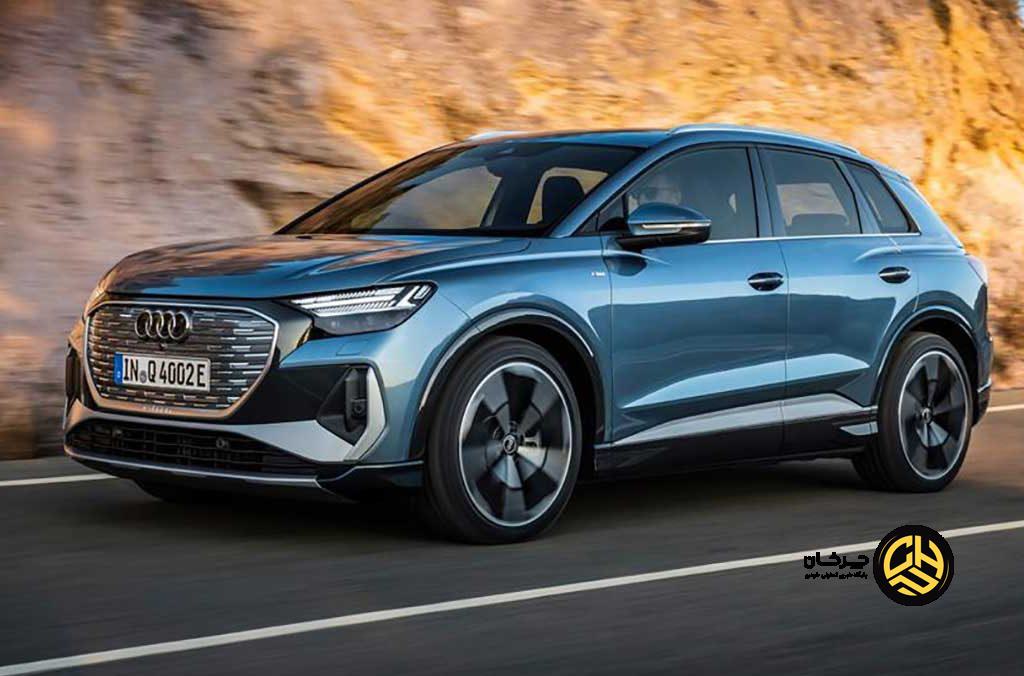 آئودی Q4 نادین خودرو