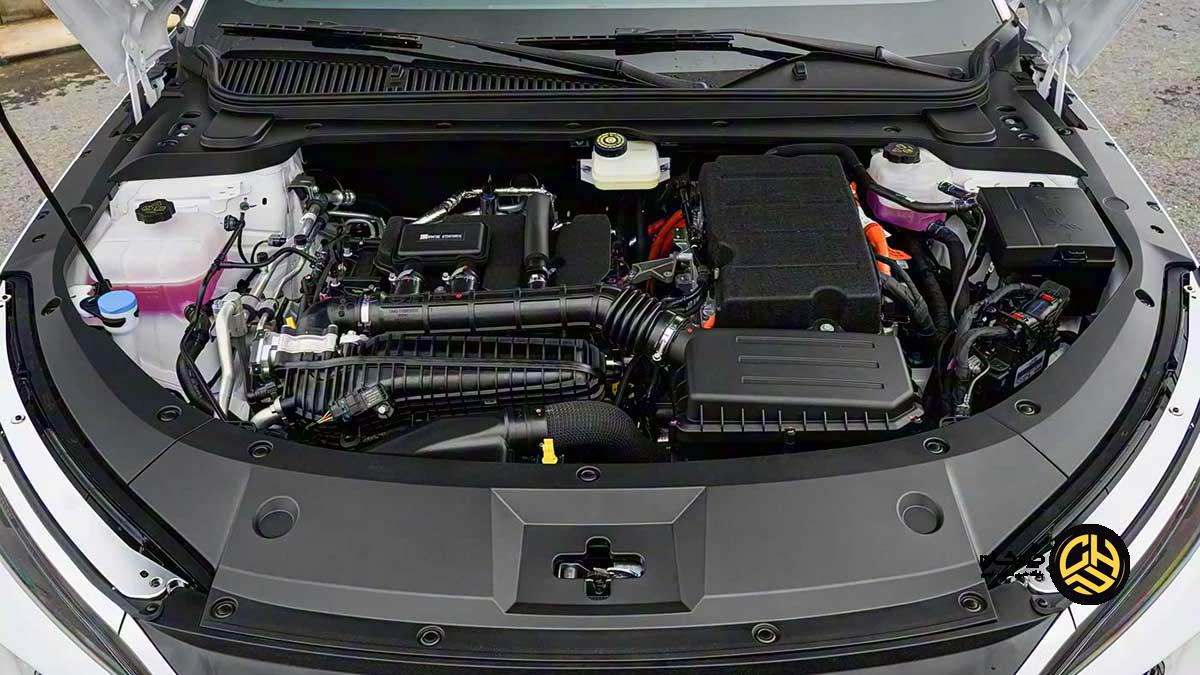 BYD Qin L تیگارد