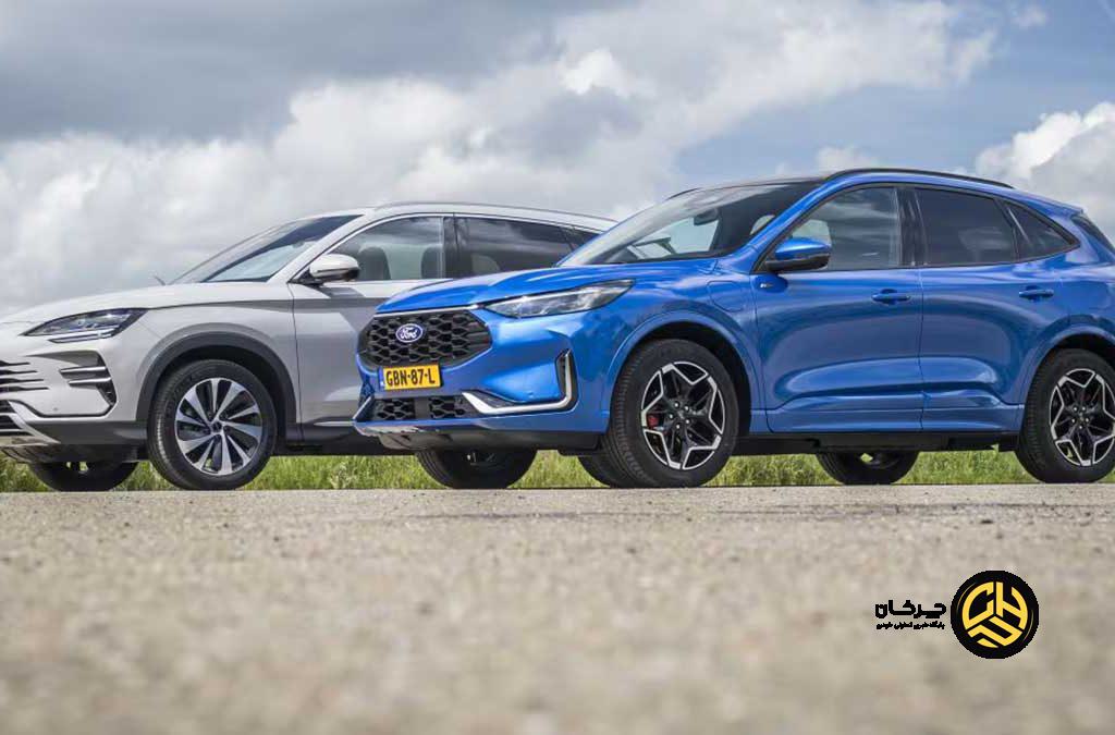 مقایسه BYD سانگ پلاس و فورد کوگا