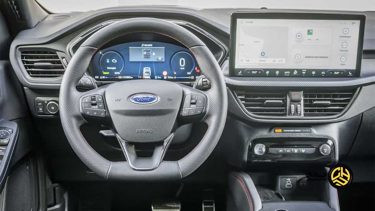 مقایسه BYD سانگ پلاس و فورد کوگا