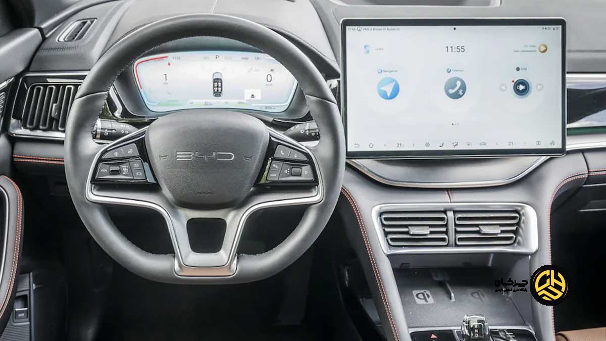 مقایسه BYD سانگ پلاس و فورد کوگا