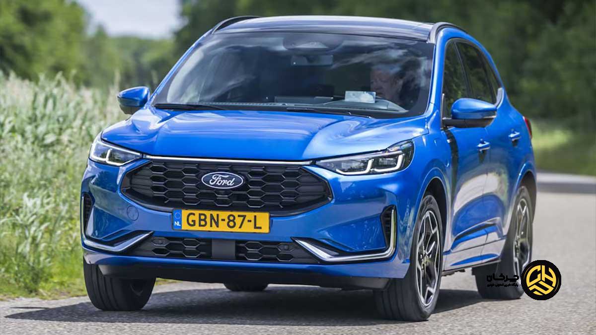 مقایسه BYD سانگ پلاس و فورد کوگا