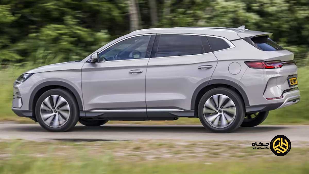 مقایسه BYD سانگ پلاس و فورد کوگا