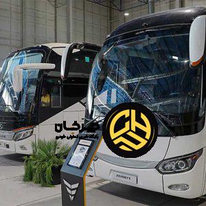 گروه بهمن با اتوبوس‌های شهری و بین شهری به نمایشگاه حمل‌ونقل تهران می‌رود