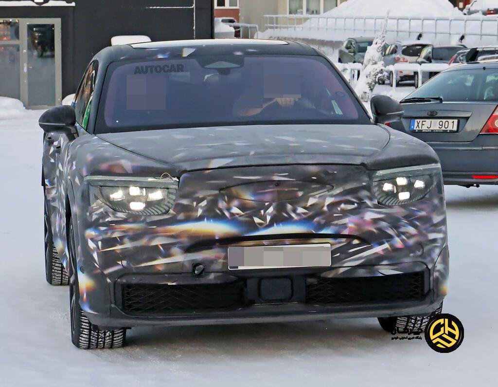 شاسی‌بلند برقی بنتلی