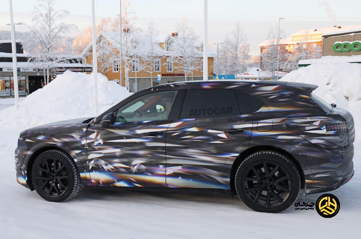 شاسی‌بلند برقی بنتلی