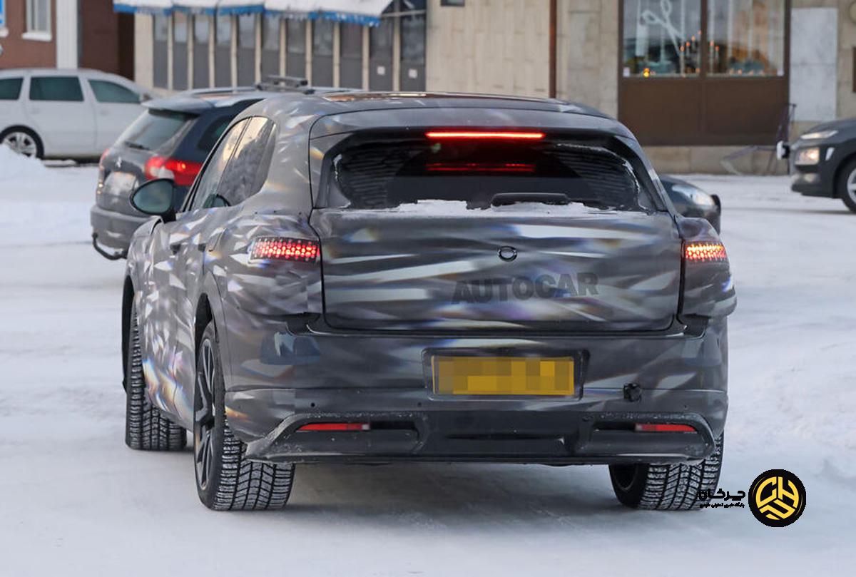 شاسی‌بلند برقی بنتلی